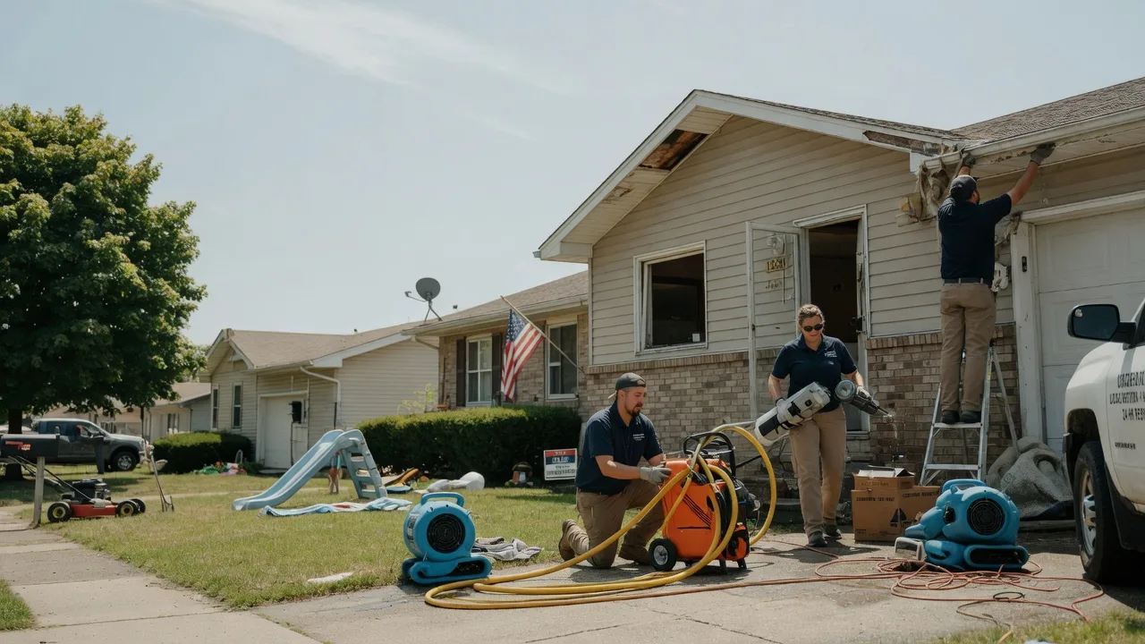 Water Damage Restoration in Olanta, PA near me